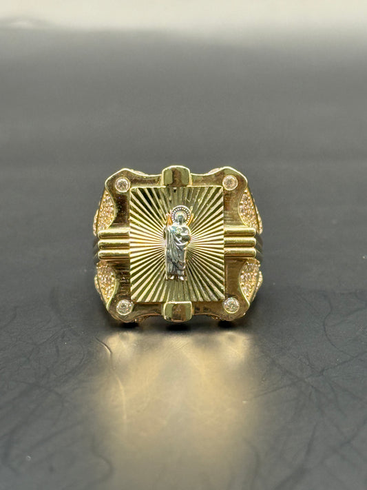 RING DIVINE IN 14K GOLD