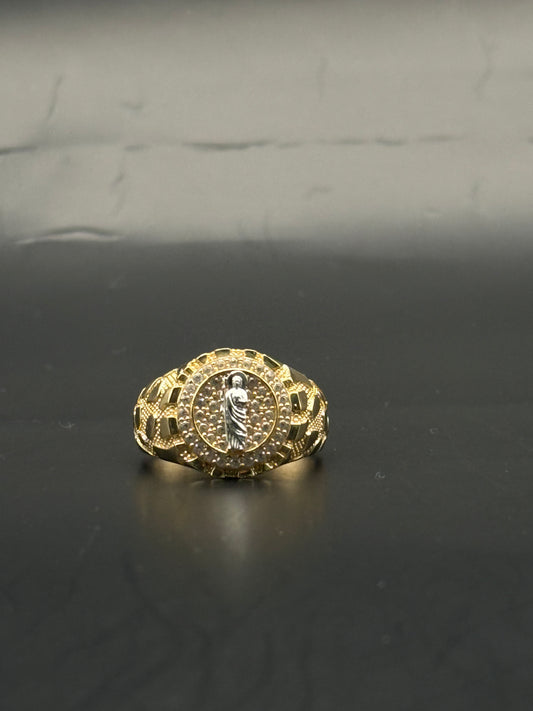 RING DIVINE IN 14K GOLD