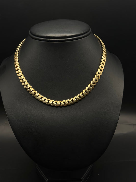 CHOKER CHAINS IN GOLD 14K