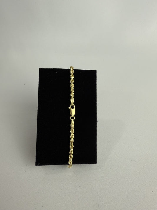 BRACELET ROPE IN 14K GOLD