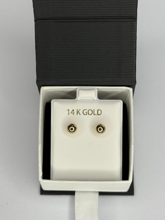 PENDIENTES EN ORO DE 14K