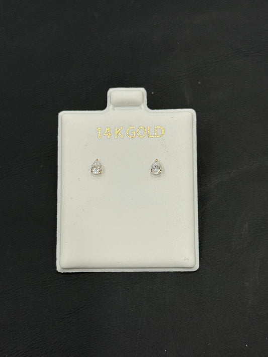 EARRINGS IN GOLD 14K