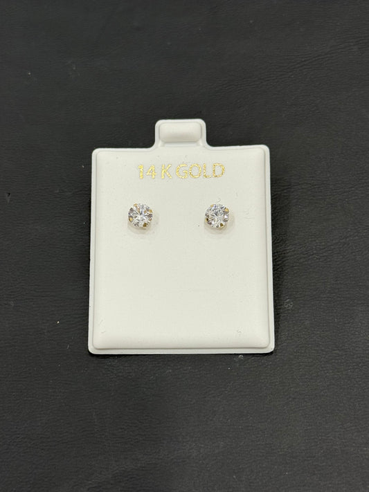 EARRINGS IN GOLD 14K