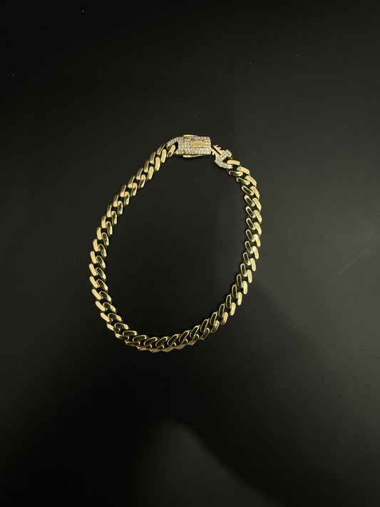 BRACELET DUBAI IN GOLD 14K