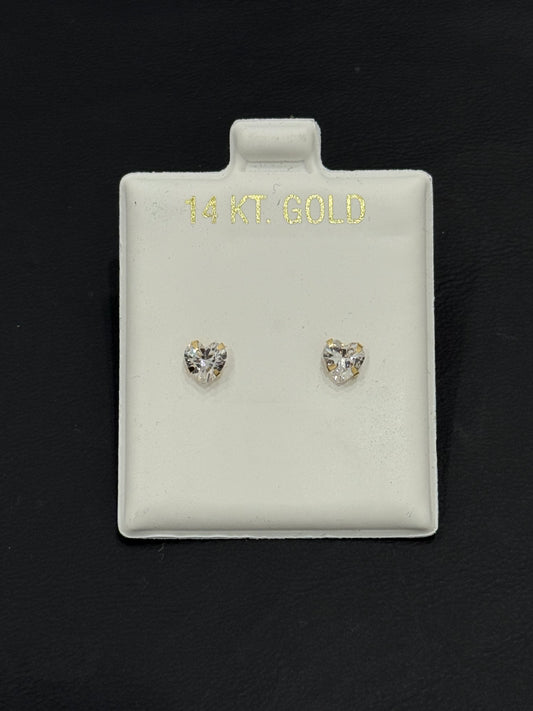 EARRINGS IN GOLD 14K