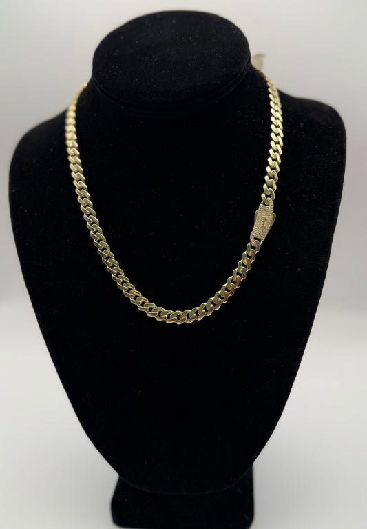 CHOKER DUBAI CHAINS IN GOLD 14K