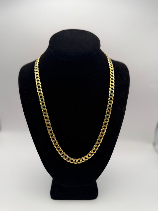 CUBAN CHAIN GOLD IN 14K