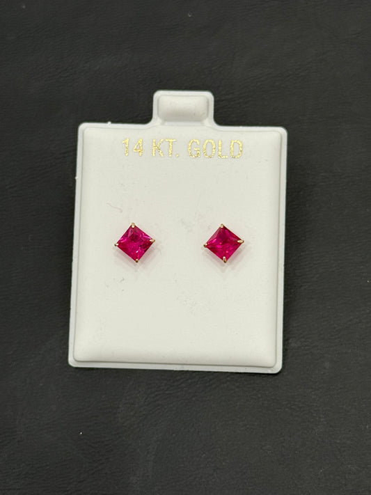 EARRINGS IN GOLD 14K