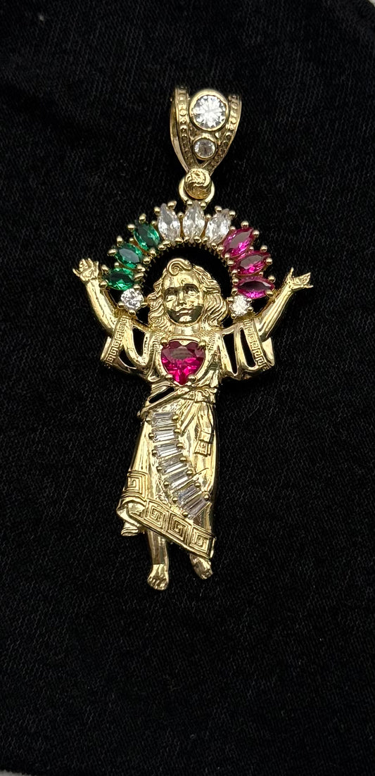 DIVINE CHILD IN 14K GOLD