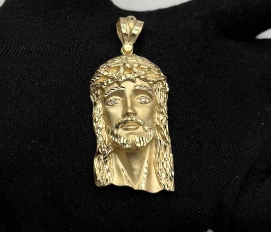 MEDAL FACE IN GOLD 14K