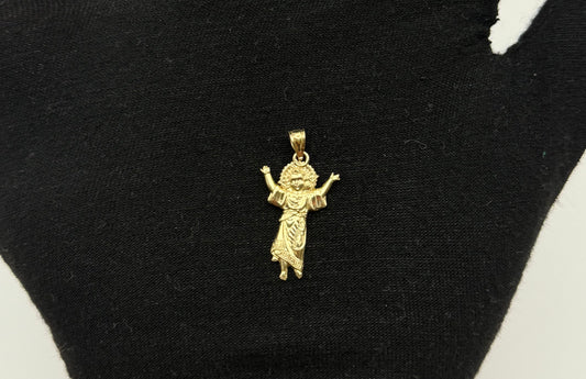 DIVINE CHILD MEDAL IN GOLD 14K