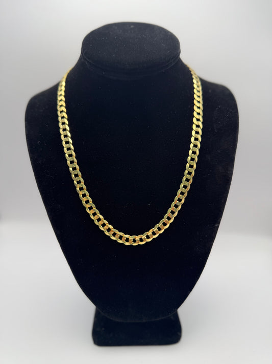 CUBAN CHAIN GOLD IN 14K
