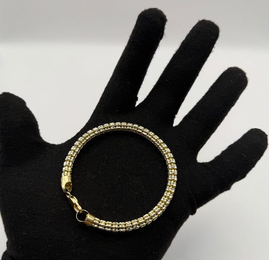 BRACELET ICE IN GOLD 14K