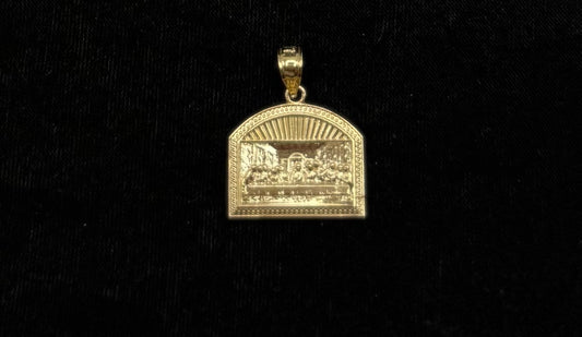 DIVINE HOLY DINNER IN 14K GOLD