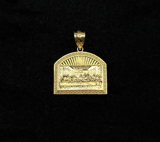 DIVINE HOLY DINNER IN 14K GOLD