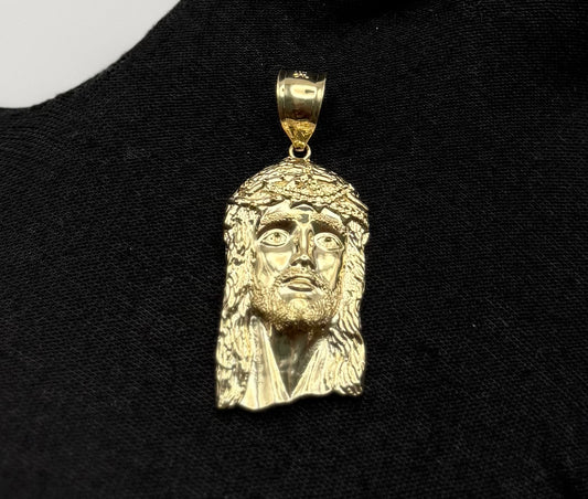 MEDAL FACE IN GOLD 14K