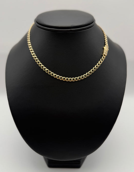 CHOKER ITALLO IN GOLD 14K
