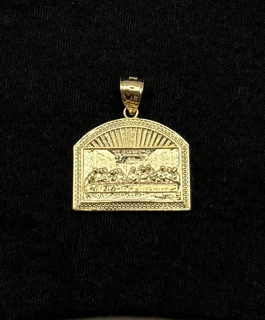 DIVINE HOLY DINNER IN 14K GOLD