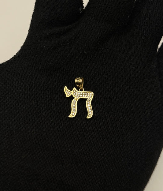 MEDAL Pi SYMBOL IN GOLD 14K