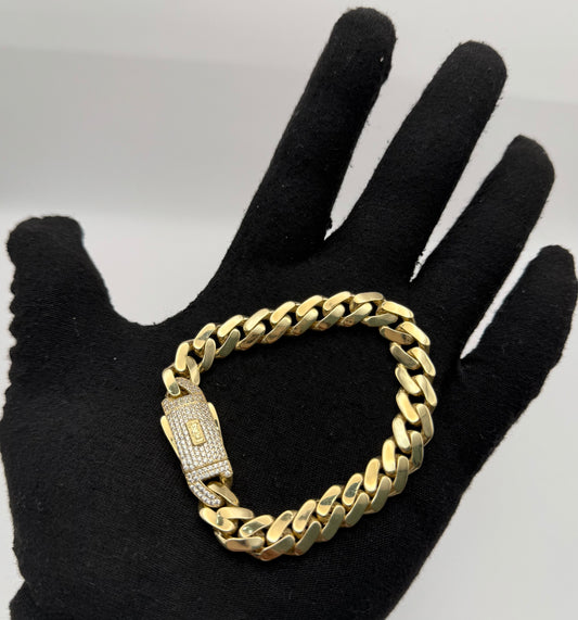 BRACELET DUBAI IN GOLD 14K