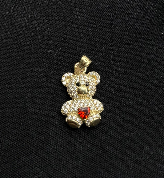 MEDAL OSO IN GOLD 14K