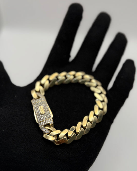 BRACELET DUBAI IN GOLD 14K