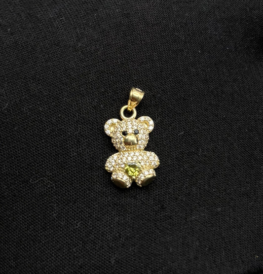 MEDAL OSO IN GOLD 14K