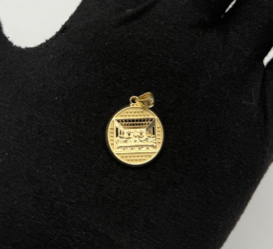 MEDAL HOLY DINNER IN GOLD 14K