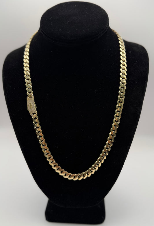 CHOKER DUBAI CHAINS IN GOLD 14K