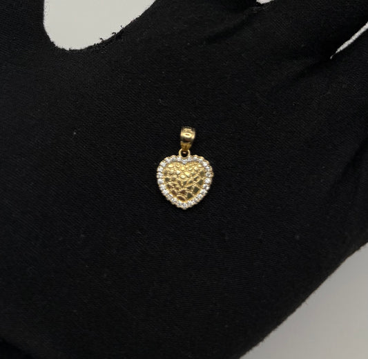RADIANT HEART IN GOLD 14K
