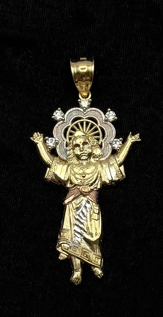 DIVINE CHILD IN 14K GOLD