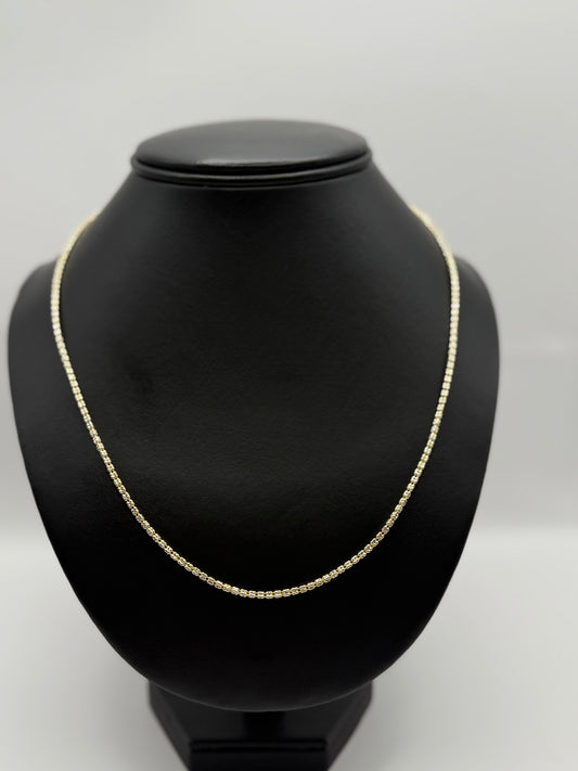 ROPE CHAIN IN GOLD 14K