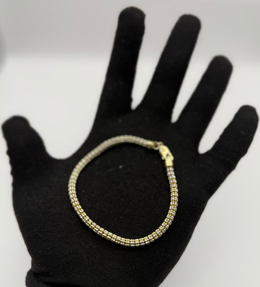 BRACELET ICE IN GOLD 14K