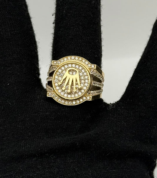 RING CROWN  IN 14K GOLD