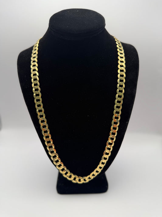 CUBAN CHAIN GOLD IN 14K