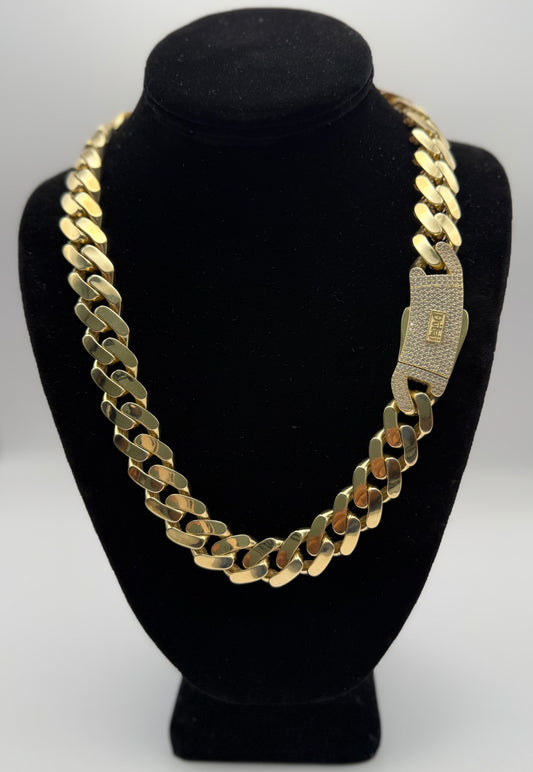 CHOKER DUBAI CHAINS IN GOLD 14K