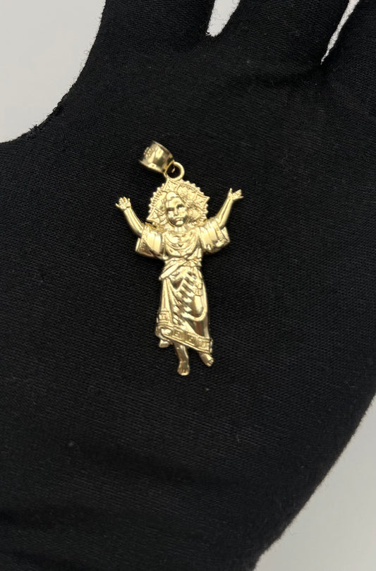 DIVINE CHILD IN 14K GOLD