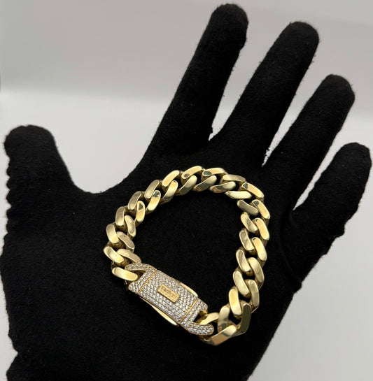 BRACELET DUBAI IN GOLD 14K