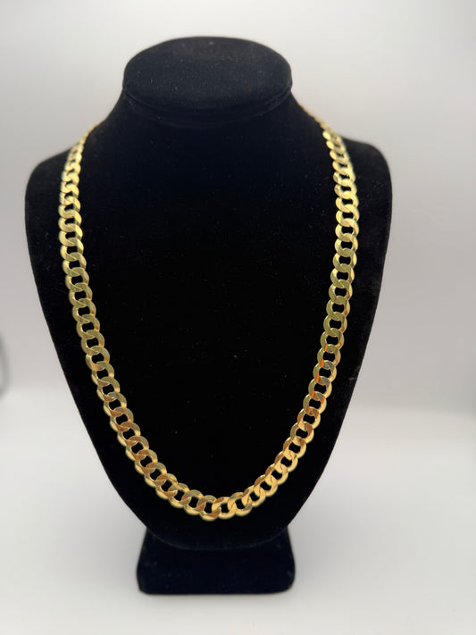 CUBAN CHAIN GOLD IN 14K