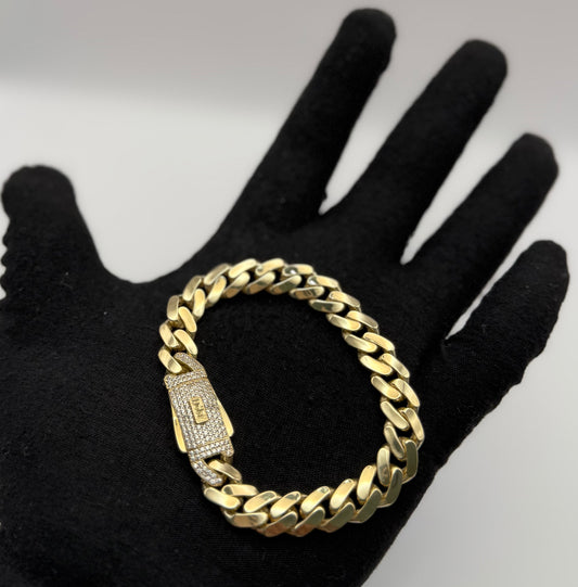 BRACELET DUBAI IN GOLD 14K