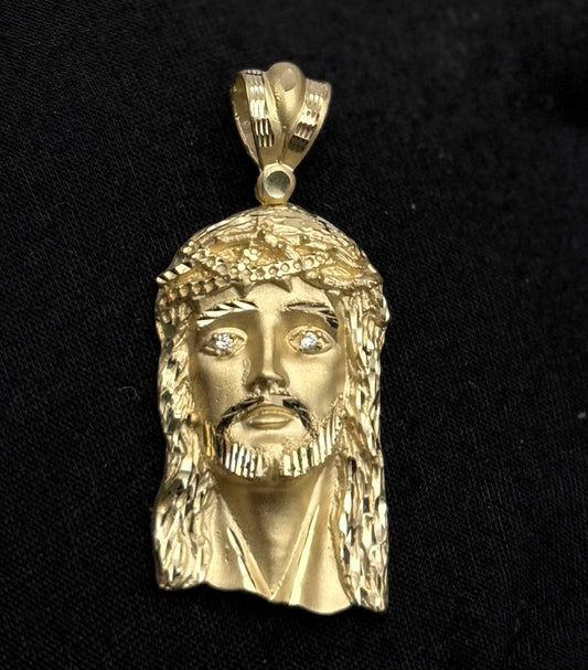 MEDAL FACE IN GOLD 14K