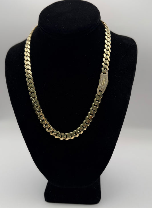 CHOKER DUBAI CHAINS IN GOLD 14K
