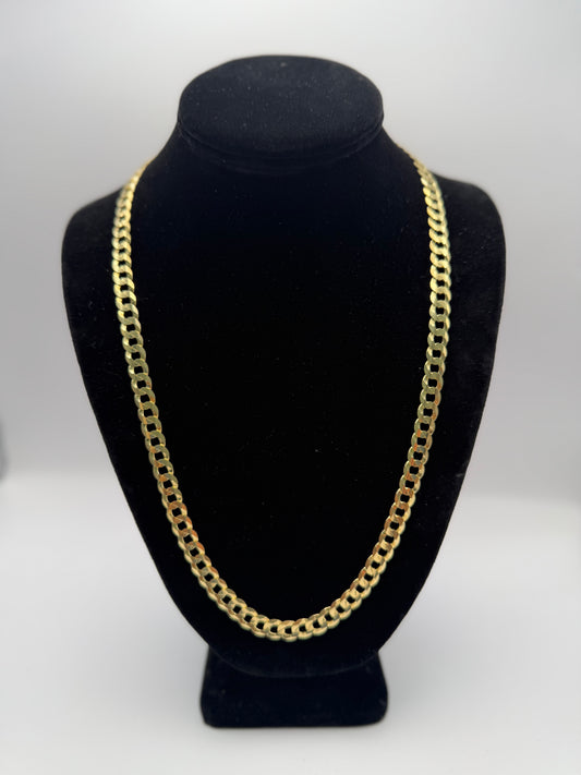 CUBAN CHAIN GOLD IN 14K