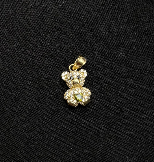 MEDAL OSO IN GOLD 14K