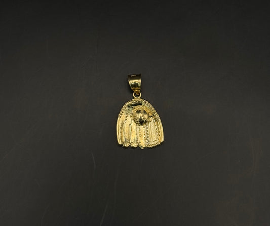 MEDAL BASEBALL GLOVE  IN 14K GOLD