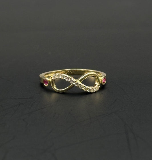 RING INFINITY IN 14K GOLD