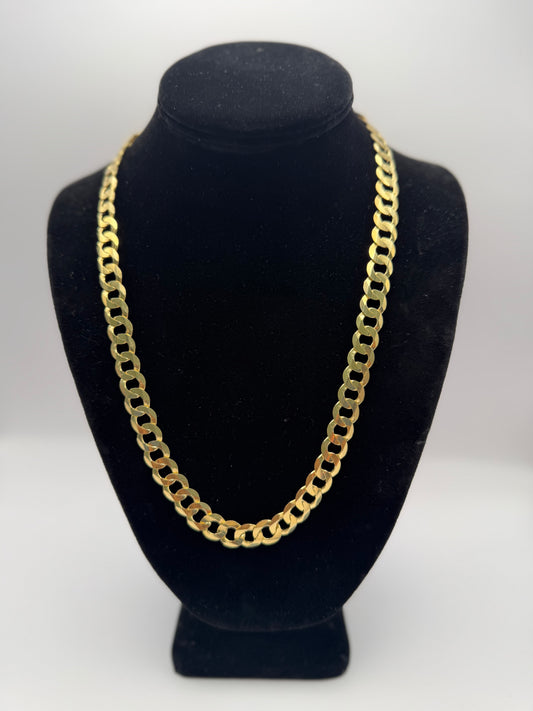 CUBAN CHAIN GOLD IN 14K