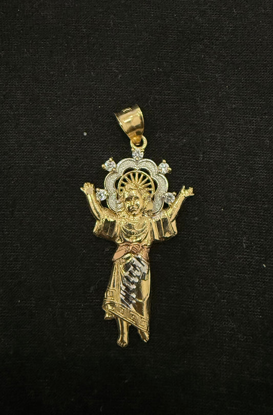 DIVINE CHILD IN 14K GOLD