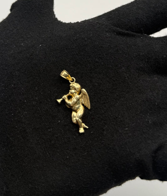 ANGEL OF PROTECTION IN GOLD 14K