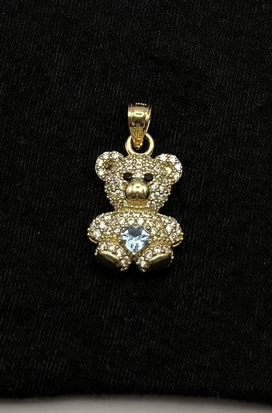 MEDAL TEDDY IN GOLD 14K